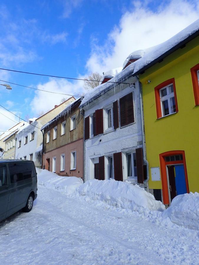 Apartman Pod Bozim Darem Яхимов Экстерьер фото